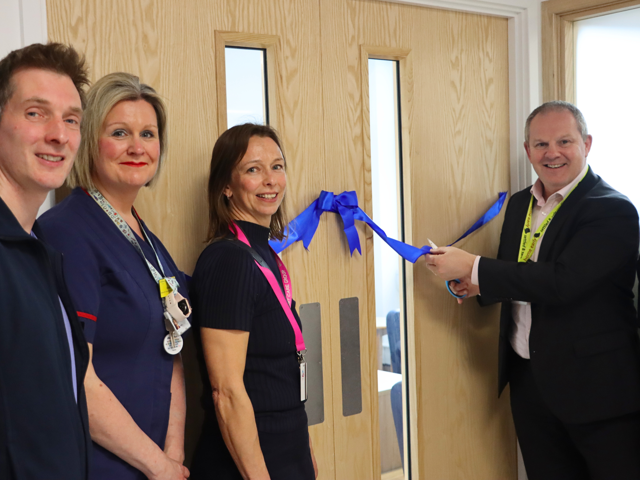 ICU opens doors to new visitor space