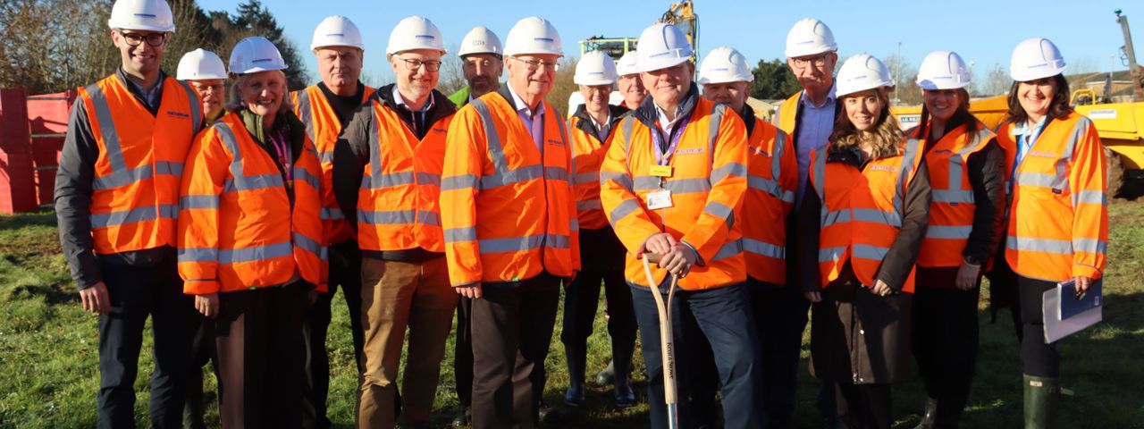 Construction begins on a new state-of-the-art MRI community diagnostic ...