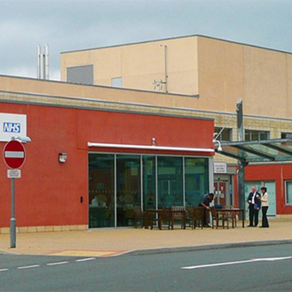 West Berkshire Community Hospital Building