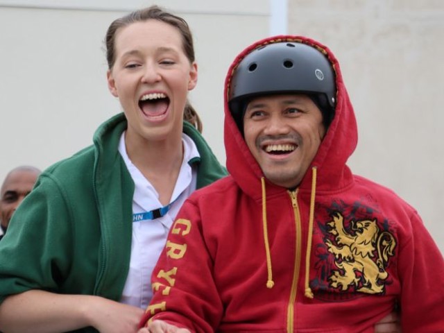 On your marks, get set, go! Neuro-Rehabilitation Unit hosts sports day for patients