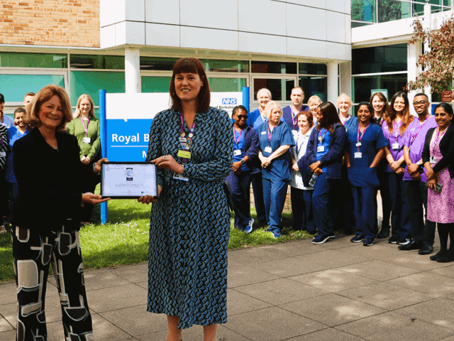 Royal Berkshire becomes first NHS trust to receive full GCSA certification due to ‘world-class’ research